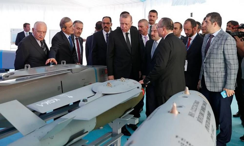 Αντί-S400 μαστορεύει η Τουρκία! Πως προπαγανδίζει το νέο “τουρκικό” σύστημα αεράμυνας SİPER
